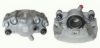 BUDWEG CALIPER 344438 Brake Caliper